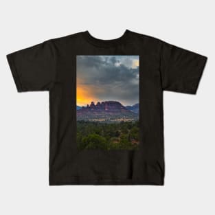 Sedona Sunset Kids T-Shirt